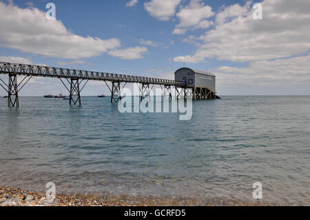 Station de Sauvetage Selsey Selsey Banque D'Images