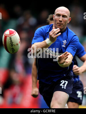 Rugby Union - Session de formation de galles - Millennium Stadium Banque D'Images