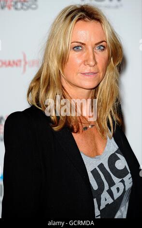 London Lifestyle Awards - Londres.Meg Mathews arrive pour les London Lifestyle Awards, au Riverbank Park Plaza, Londres. Banque D'Images