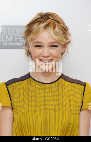 London Film Festival - Never Let Me Go Photocall Banque D'Images