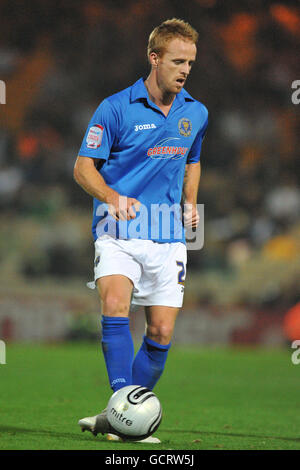 Football - npower League Two - Port Vale / Shrewsbury Town - Vale Park. Craig Disley, Shrewsbury Town Banque D'Images