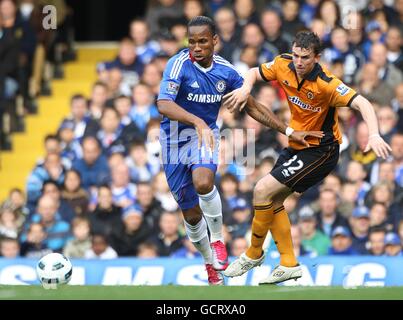 Soccer - Barclays Premier League - Chelsea v Wolverhampton Wanderers - Loftus Road Banque D'Images