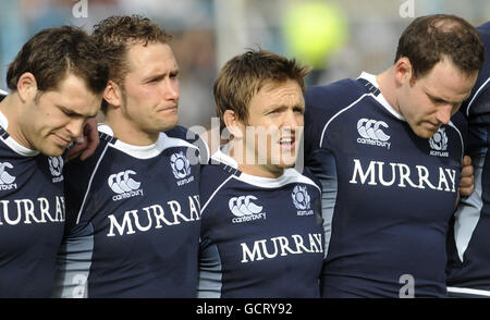 Rugby Union - Deuxième Test - Argentine v Ecosse - Estadio Mundialista Banque D'Images