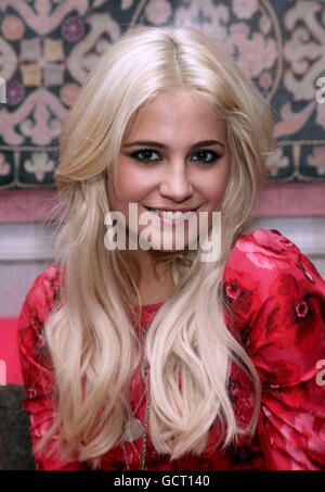 Pixie Lott portraits - Londres Banque D'Images