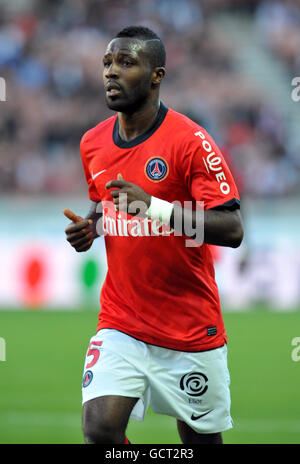 Soccer - Division de première française - Paris Saint-Germain v Stade Rennes - Parc des Princes Banque D'Images