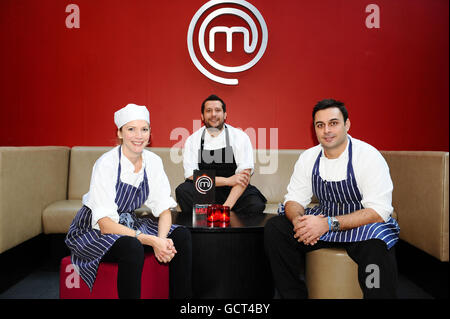 Pop-up restaurant MasterChef Banque D'Images