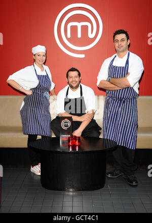 Pop-up restaurant MasterChef Banque D'Images