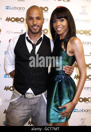 Mobo Awards 2010 - Liverpool Banque D'Images