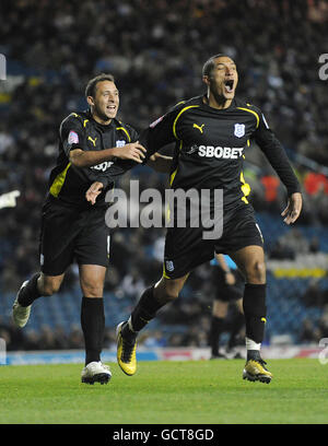 Soccer - npower Football League Championship - Leeds United v Cardiff City - Elland Road Banque D'Images