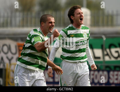 Soccer - Ligue Airtricity Shamrock Rovers - v Sporting Fingal - Tallaght Stadium Banque D'Images