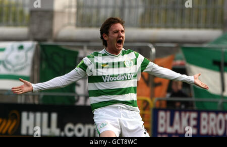 Soccer - Ligue Airtricity Shamrock Rovers - v Sporting Fingal - Tallaght Stadium Banque D'Images