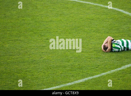 Soccer - Ligue Airtricity Shamrock Rovers - v Sporting Fingal - Tallaght Stadium Banque D'Images