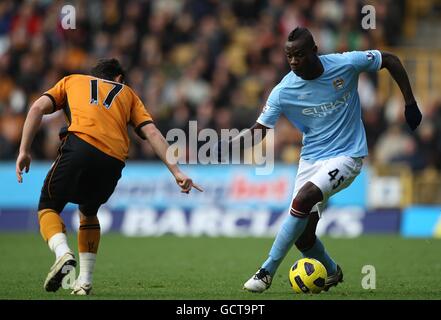 Soccer - Barclays Premier League - Wolverhampton Wanderers v Manchester City - Molineux Banque D'Images