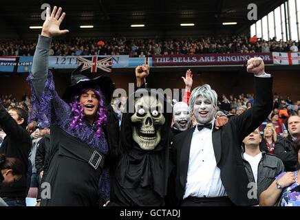 Soccer - Barclays Premier League - Aston Villa v Birmingham City - Villa Park Banque D'Images