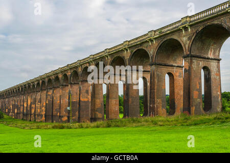 En viaduc balcombe ouse valley, West Sussex, UK Banque D'Images