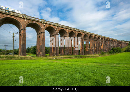 En viaduc balcombe ouse valley, West Sussex, UK Banque D'Images