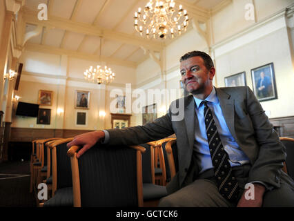 Cricket - Surrey CCC - Conférence de presse - Le Brit Oval Assurance Banque D'Images