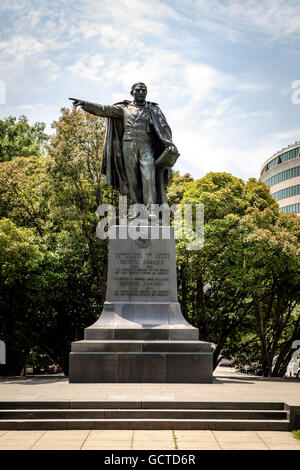 Statue de Benito Juarez, Virginie & New Hampshire Avenue NW, Washington DC Banque D'Images