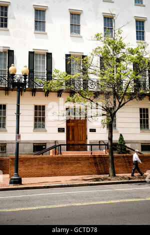 Bureau du représentant américain au Commerce, d'un Building, 604 17th Street NW, Washington DC Banque D'Images