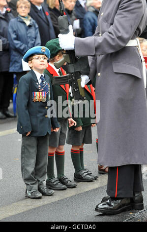 Jour de l’armistice Banque D'Images