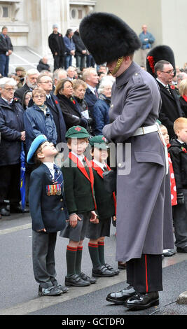 Jour de l’armistice Banque D'Images