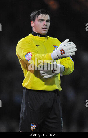 La Ligue de football npower - Deux - Port Vale v Shrewsbury Town - Vale Park Banque D'Images