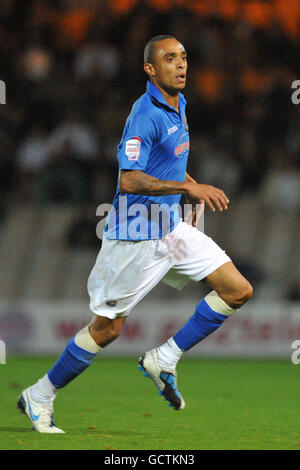 Football - npower League Two - Port Vale / Shrewsbury Town - Vale Park. Mark Wright, Shrewsbury Town Banque D'Images