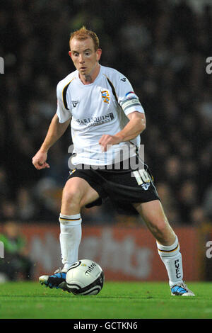 Football - npower League Two - Port Vale / Shrewsbury Town - Vale Park. Tommy Fraser, Port Vale Banque D'Images