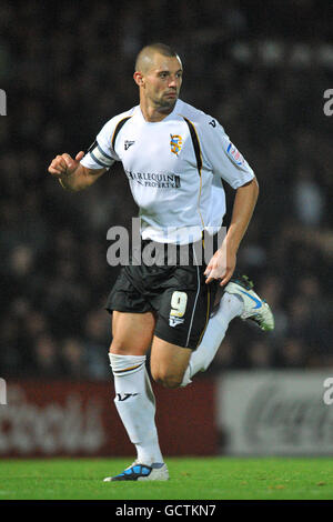 La Ligue de football npower - Deux - Port Vale v Shrewsbury Town - Vale Park Banque D'Images