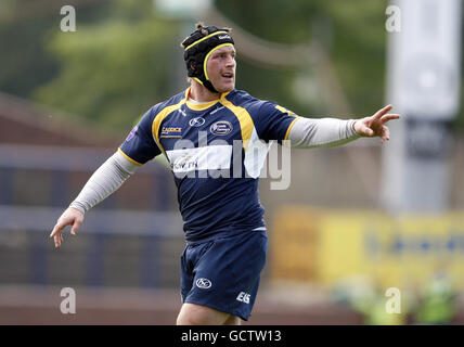 Rugby Union - Aviva Premiership - Leeds Carnegie v Bath Rugby - Headingley Carnegie Stadium Banque D'Images