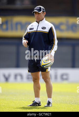 Rugby Union - Aviva Premiership - Leeds Carnegie v Bath Rugby - Headingley Carnegie Stadium Banque D'Images