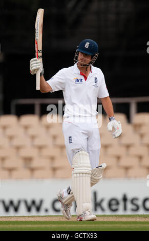 Match de cricket - Tour - Jour trois - l'Australie du Sud v Angleterre - Adelaide Oval Banque D'Images