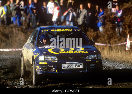 Rallye - World Rally Championship - 50e Network Q RAC Rally - Chester Banque D'Images