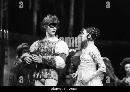 Danse - Ballet - Roméo et Juliette - Royal Opera House - Londres Banque D'Images