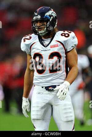 Football américain - NFL - San Francisco 49ers v Denver Broncos - Stade de Wembley Banque D'Images