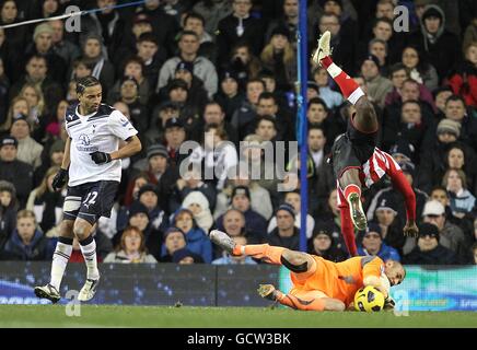 Soccer - Barclays Premier League - Tottenham Hotspur v Sunderland - White Hart Lane Banque D'Images