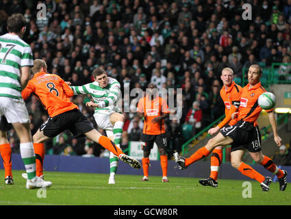 Soccer - Clydesdale Bank Scottish Premiership - Celtic v Dundee United - Celtic Park Banque D'Images