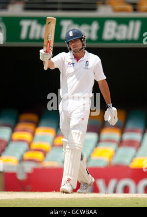 Cricket - 2010 - Premier Test Match - Jour cinq - Angleterre v Australie - The Gabba Banque D'Images