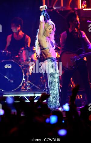 MTV Europe Music Awards 2010 - Show - Madrid Banque D'Images