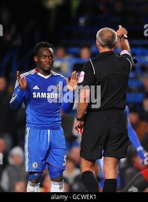 Soccer - Barclays Premier League - Chelsea v Fulham - Stamford Bridge Banque D'Images