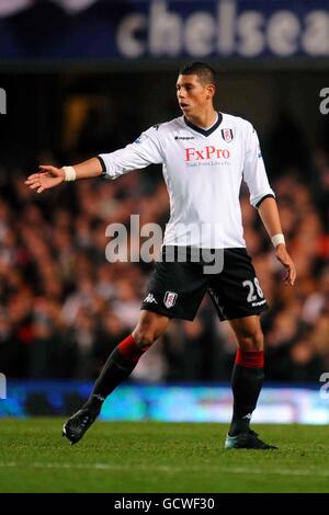 Soccer - Barclays Premier League - Chelsea / Fulham - Stamford Bridge. Matthew Briggs, Fulham Banque D'Images