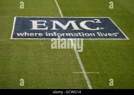 Rugby Union - 2010 - Test EMC Automne Ecosse v Nouvelle-zélande - Murrayfield Banque D'Images