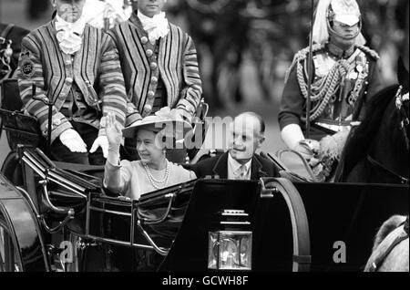 Image - Duc et Duchesse de York mariage - l'abbaye de Westminster Banque D'Images