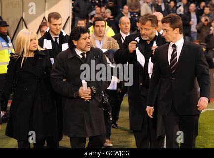 Soccer - Barclays Premier League - Fulham v Manchester City - Craven Cottage Banque D'Images