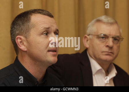 Campagne United Left Alliance Banque D'Images