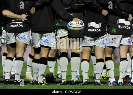 Rugby Union - Aviva Premiership - Sale Sharks v Northampton Saints - Edgeley Park Banque D'Images