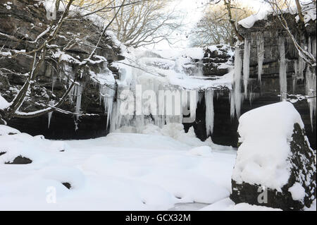 Météo d'hiver 5 déc. Banque D'Images