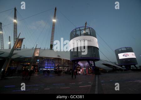 La Capital FM Jingle Bell Ball - Dimanche - Londres Banque D'Images