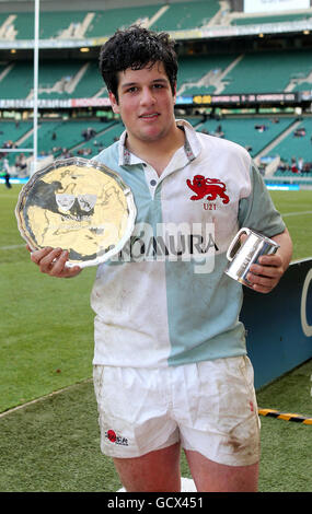 Rugby Union - 2010 Nomura Varsity Match - Oxford v Cambridge U21 U21 - Twickenham Banque D'Images