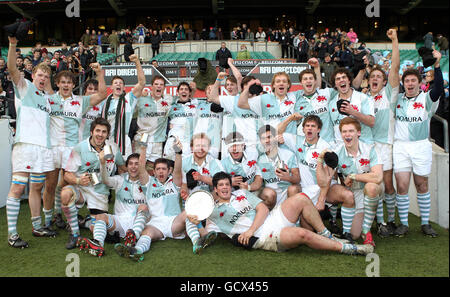 Rugby Union - 2010 Nomura Varsity Match - Oxford v Cambridge U21 U21 - Twickenham Banque D'Images